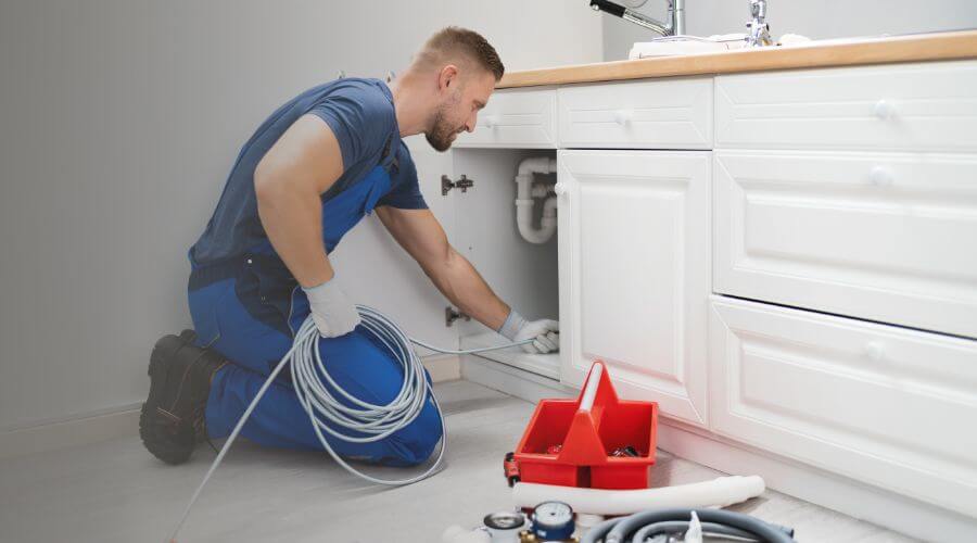 Local annual plumbing maintenance in Mercer, WI